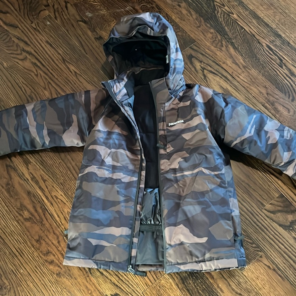 Boys Patagonia Jacket Size M (10)